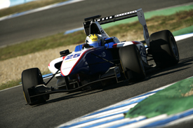 Nico Muller, Jenzer, Jerez testing