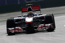 Lewis Hamilton, McLaren, Yeongam 2010