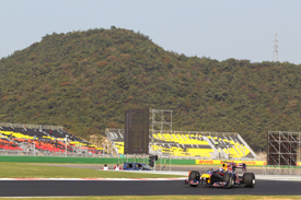Mark Webber, Red Bull, Yeongam
