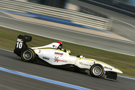 Nigel Melker, Mucke, Jerez testing