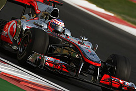 Jenson Button, McLaren, Korea 2010