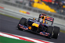 Sebastian Vettel, Red Bull, Korean GP
