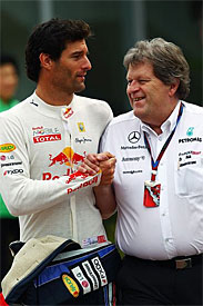 Mark Werbber, Red Bull, Korean GP