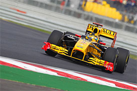 Robert Kubica, Renault, Korean GP