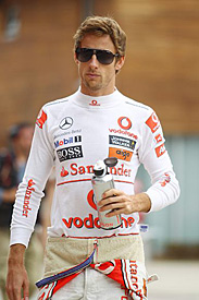 Jenson Button, McLaren, Korea 2010