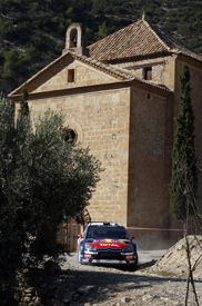 Sebastien Ogier, Citroen Junior, Catalunya 2010
