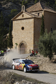 Sebastien Loeb, Citroen, Catalunya 2010