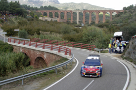 Sebastien Loeb, Citroen, Catalunya 2010
