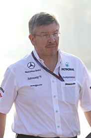 Ross Brawn, Korea, 2010