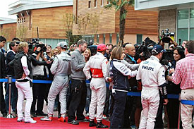 F1 drivers