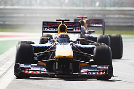 Mark Werbber, Red Bull, Korean GP
