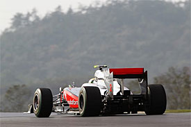 Lewis Hamilton, McLaren, Korean GP
