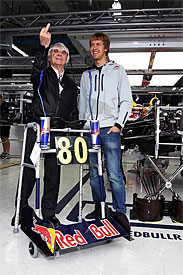 Bernie Ecclestone