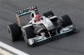 Michael Schumacher, Mercedes, Korean GP