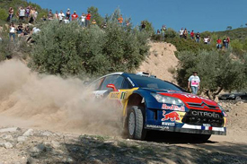 Sebastien Loeb, Citroen, Catalunya 2010