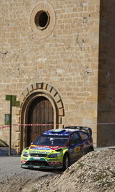 Jari-Matti Latvala, Ford, Catalunya 2010