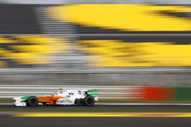 Tonio Liuzzi, Force India, Korea 2010
