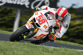 Marco Simoncelli, Gresini Honda, Phillip Island 2010