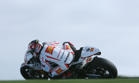 Marco Melandri, Gresini Honda, Phillip Island 2010