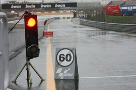 Rain at Estoril
