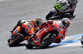 Casey Stoner, Ducati, Estoril 2010