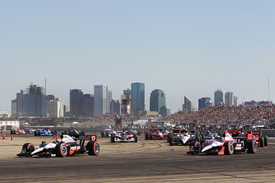 Edmonton IndyCar race 2010