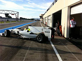 Pedro de la Rosa, Pirelli testing
