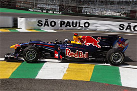 Sebastian Vettel, Red Bull, Brazilian GP