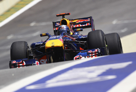 Sebastian Vettel, Red Bull, Interlagos 2010