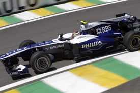 Nico Hulkenberg, Williams, Interlagos 2010