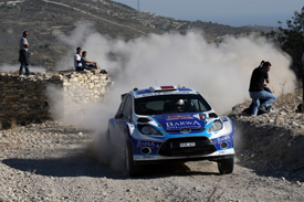 Nasser Al-Attiyah, Barwa Ford, Cyprus 2010