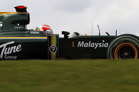 Jarno Trulli, Lotus, Interlagos 2010