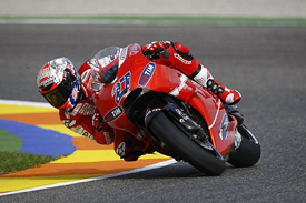 Casey Stoner, Ducati, Valencia 2010