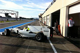 Pirelli test, 2010