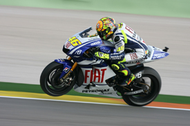 Valentino Rossi, Yamaha, Valencia 2010