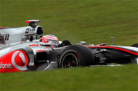 Jenson Button, McLaren, Brazilian GP