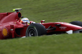 Fernando Alonso, Ferrari, Interlagos