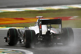 Nick Heidfeld, Sauber, Interlagos 2010