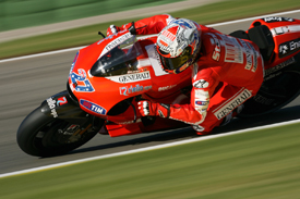 Casey Stoner, Ducati, Valencia 2010