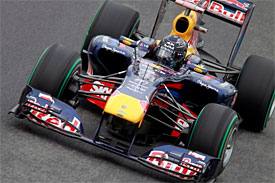 Sebastian Vettel, Red Bull, Brazilian GP