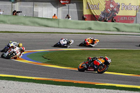 Dani Pedrosa, Honda, Valencia 2010
