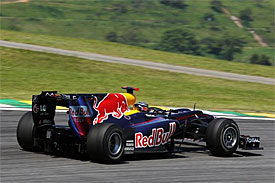 Sebastian Vettel, Red Bull, Brazilian GP