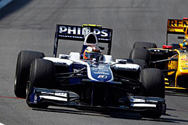 Nico Hulkenberg, Williams, 2010