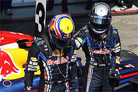 Mark Webber, Sebastian Vettel