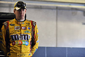 Kyle Busch fined for gesture at Texas