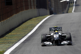 Nico Rosberg, Mercedes, Interlagos 2010
