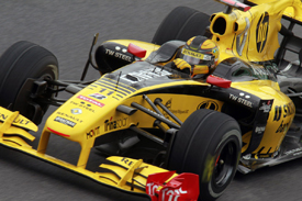 Robert Kubica, Renault, Interlagos 2010