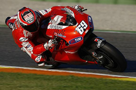 Nicky Hayden, Ducati, Valencia testing 2010