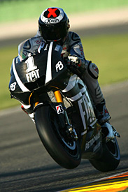 Jorge Lorenzo sports his newly-earned #1 plate