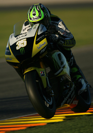 Cal Crutchlow, Tech 3 Yamaha, Valencia testing